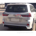 Vifaa vya Auto Facelift BodyKit ya Lexus LX570 2018+